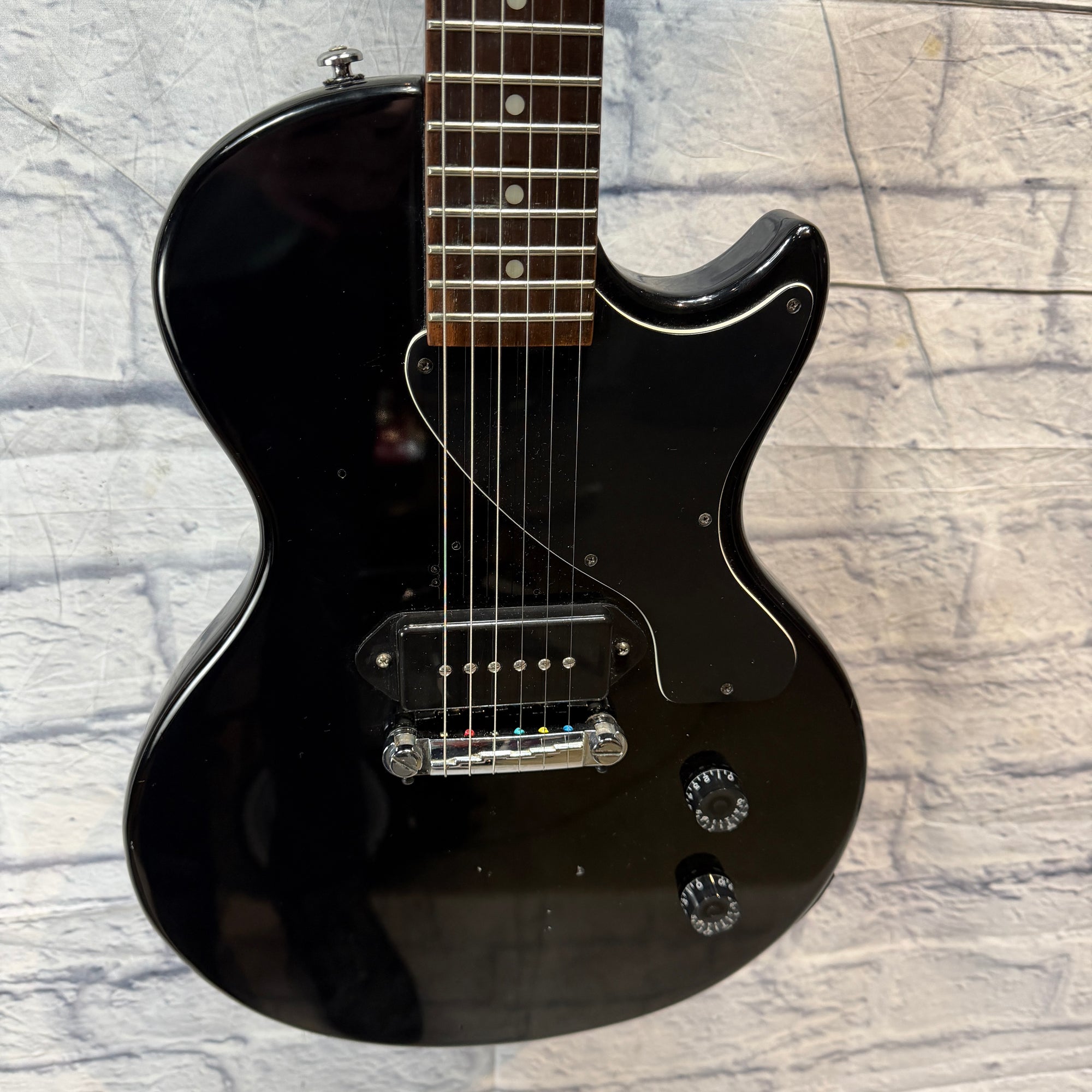 Epiphone Les Paul Junior (LR-SC/BK) Electric Guitar