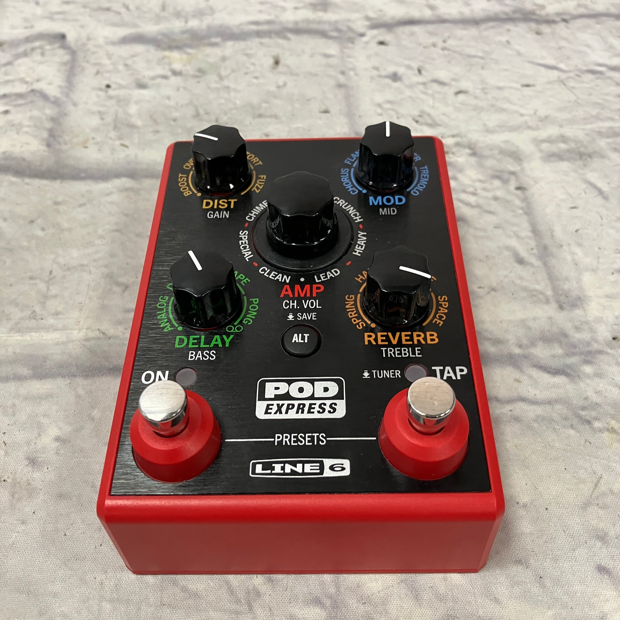 Line 6 Pod Express MultiEffects Pedal