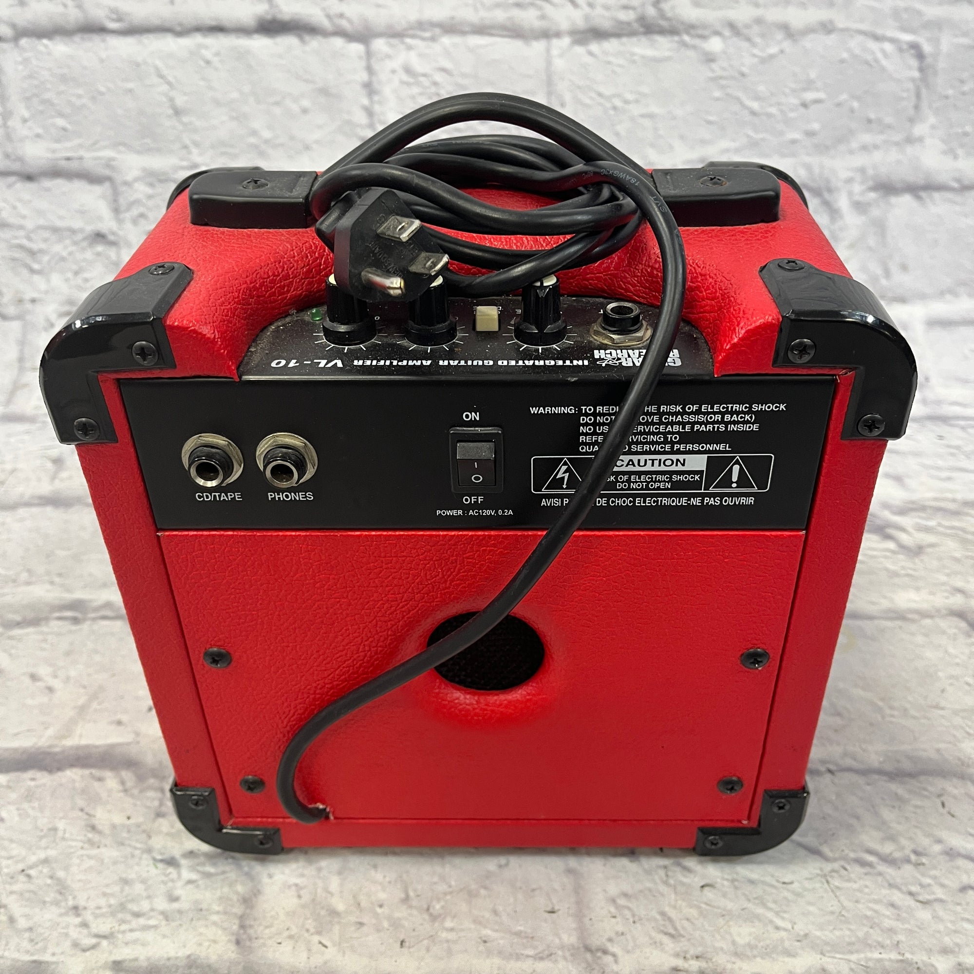 Guitar Research VL-10 Guitar Combo Amp