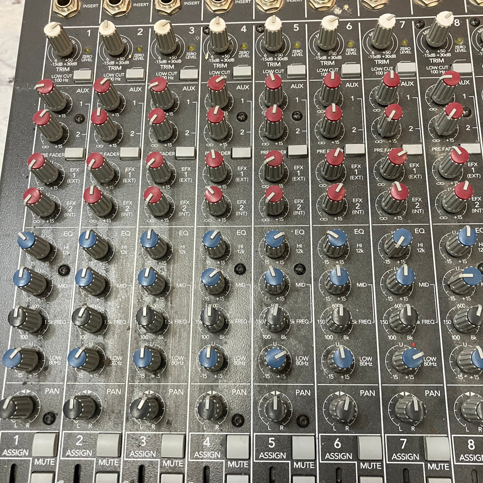 Mackie CFX20 20 Channel Mixing Desk