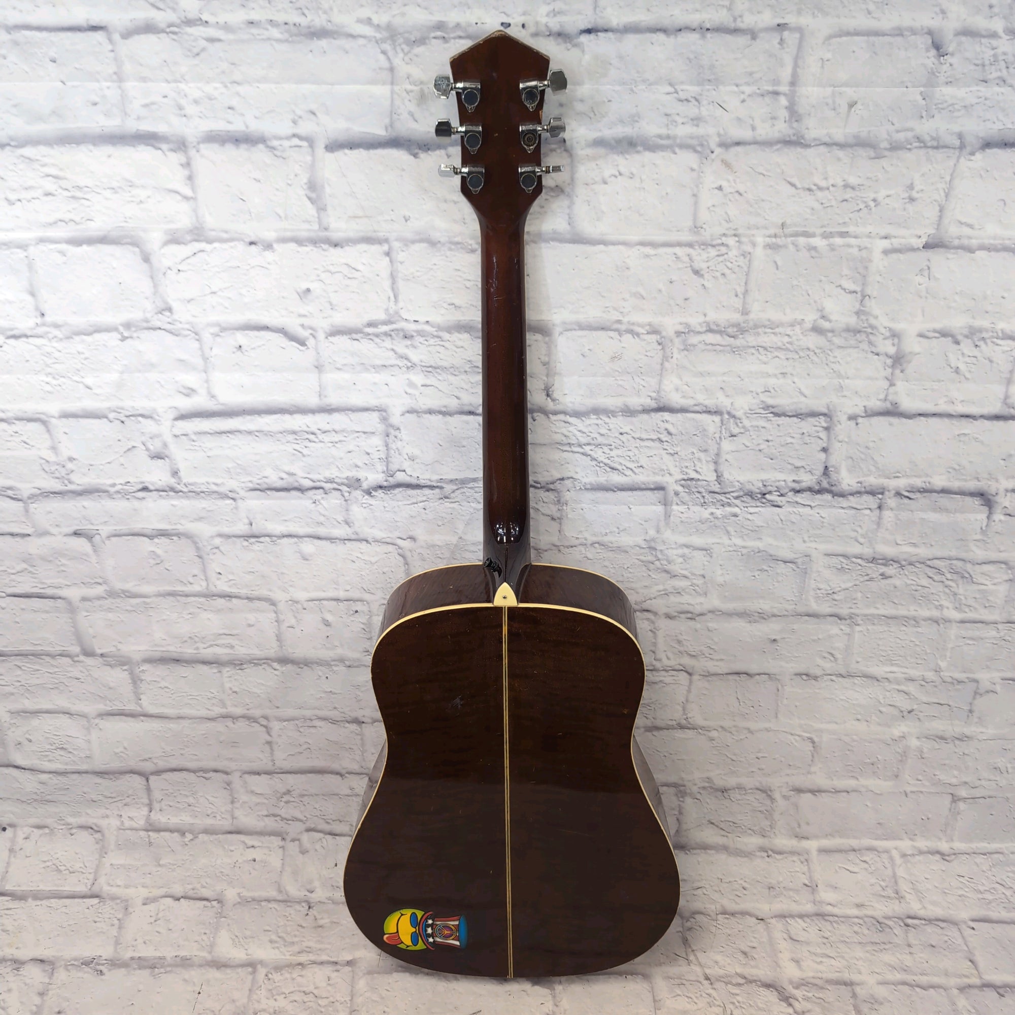 Harmony H600 Sovereign Acoustic Guitar AS IS