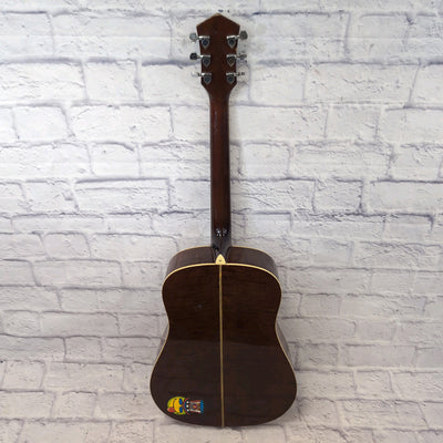 Harmony H600 Sovereign Acoustic Guitar AS IS