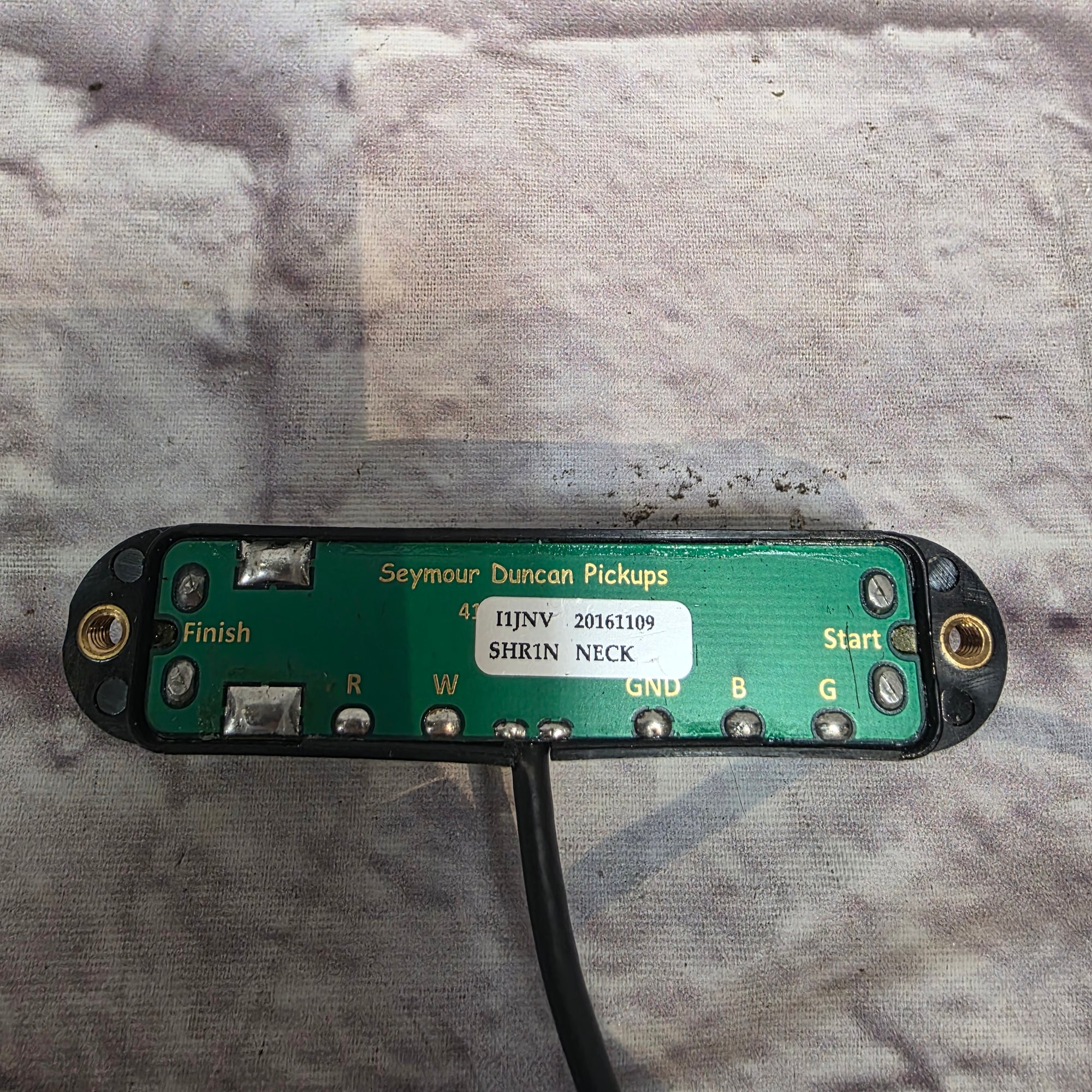 Seymour Duncan SHR-1N "Hot Rails" Neck Pickup Pickups