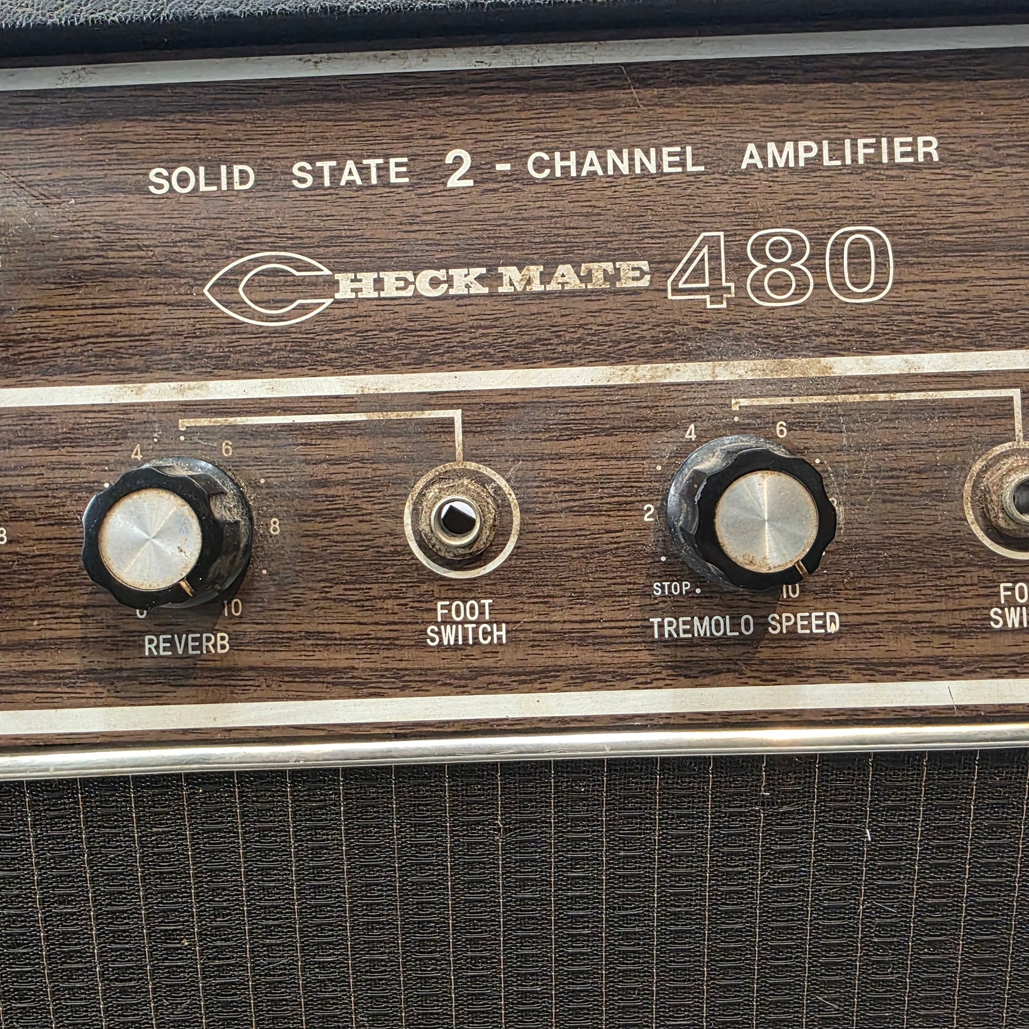 Checkmate 480 Guitar Combo Amp