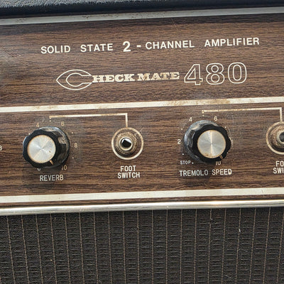 Checkmate 480 Guitar Combo Amp
