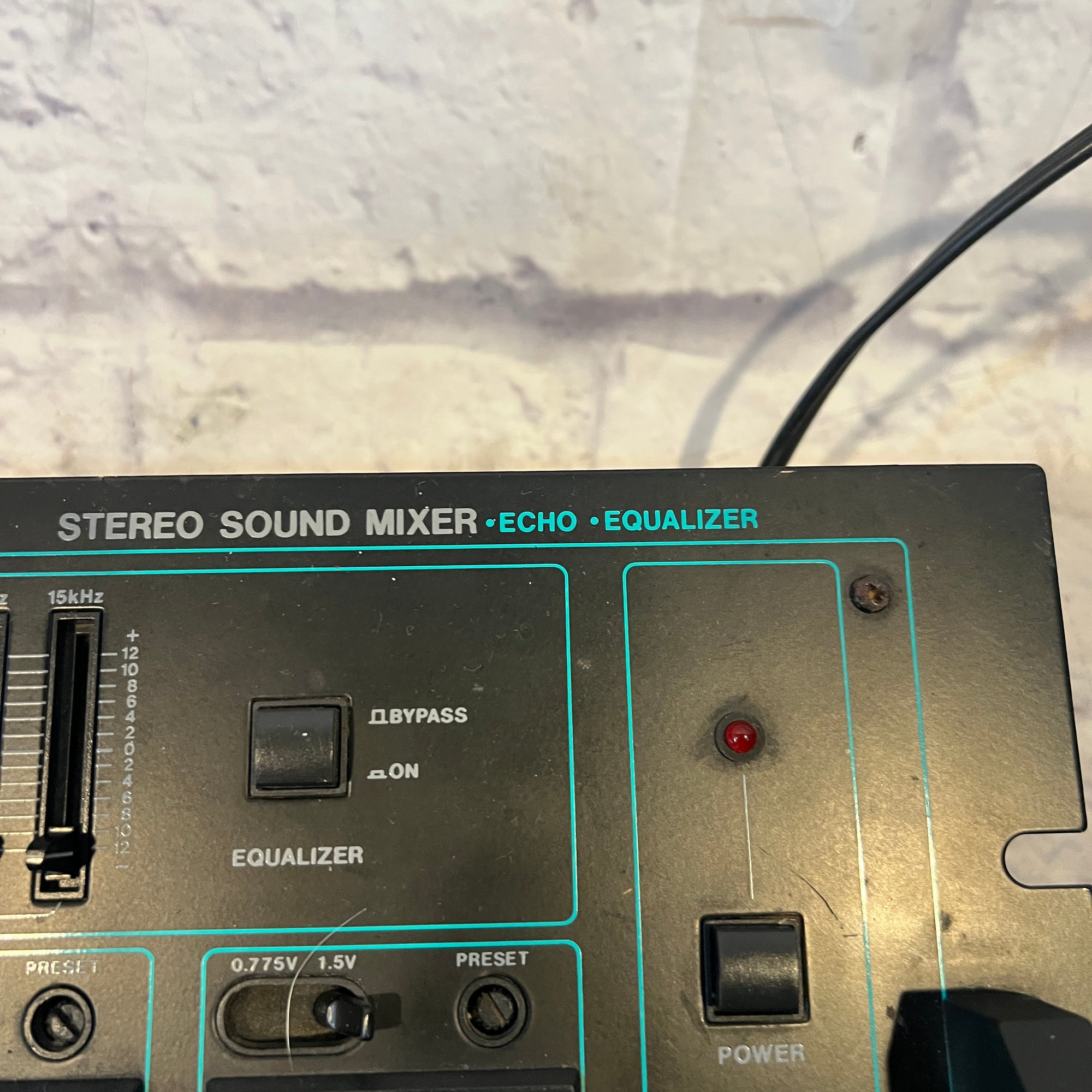 Radio Shack SSM-1200 4 Channel Mixer