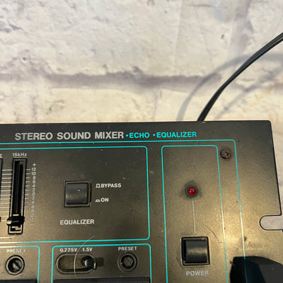 Radio Shack SSM-1200 4 Channel Mixer