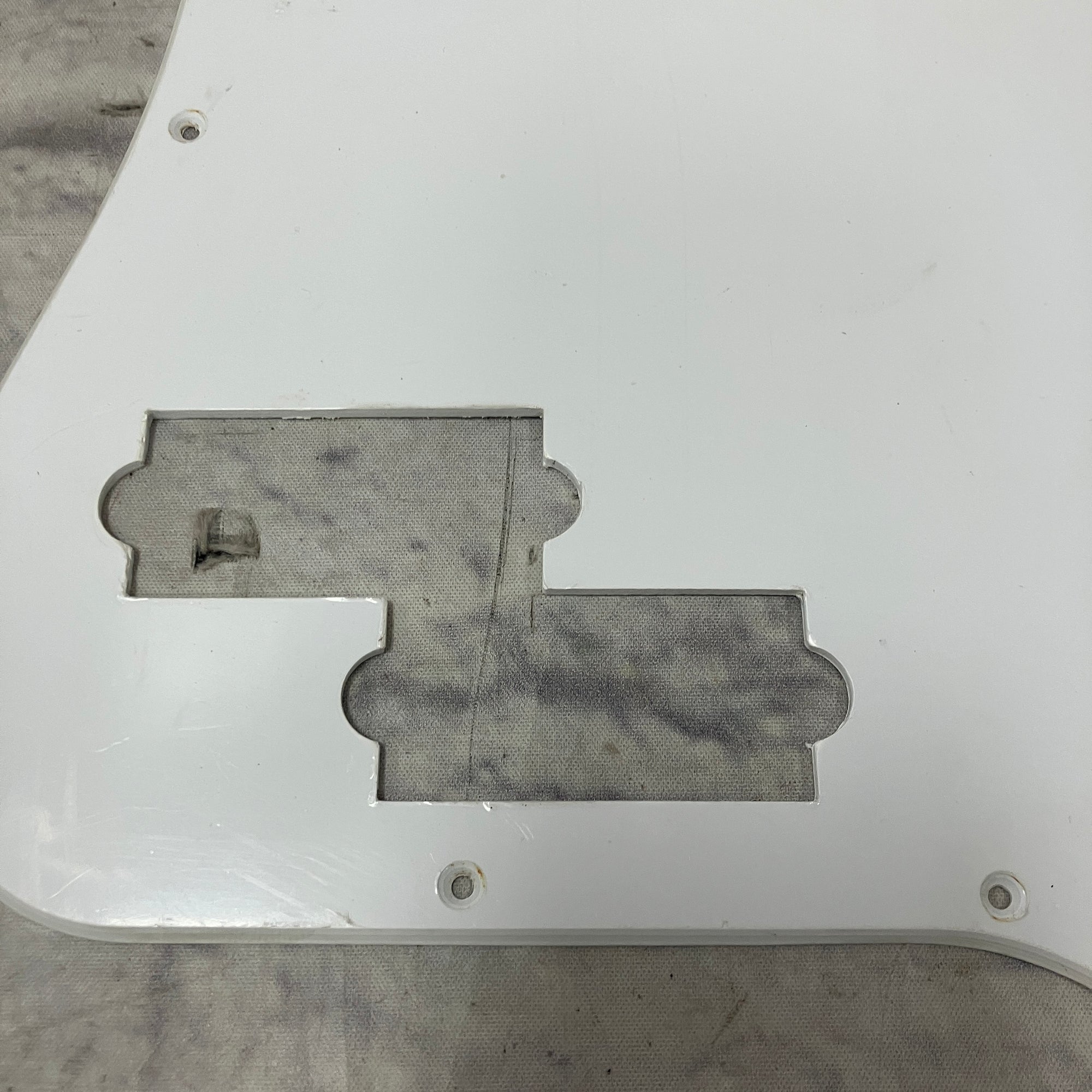 Unknown Bass Pickguard