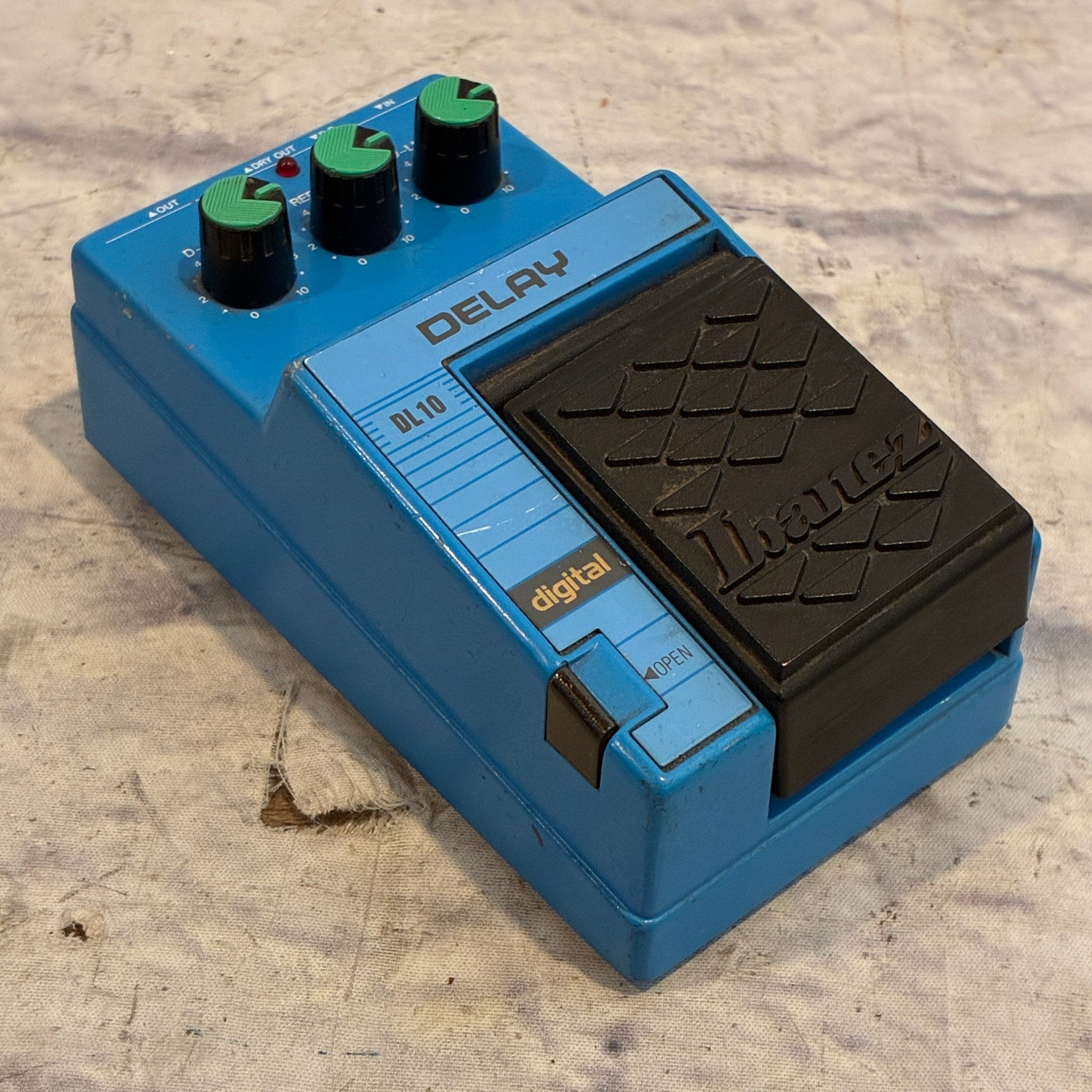 Ibanez DL-10 Digital Delay Pedal AS-IS