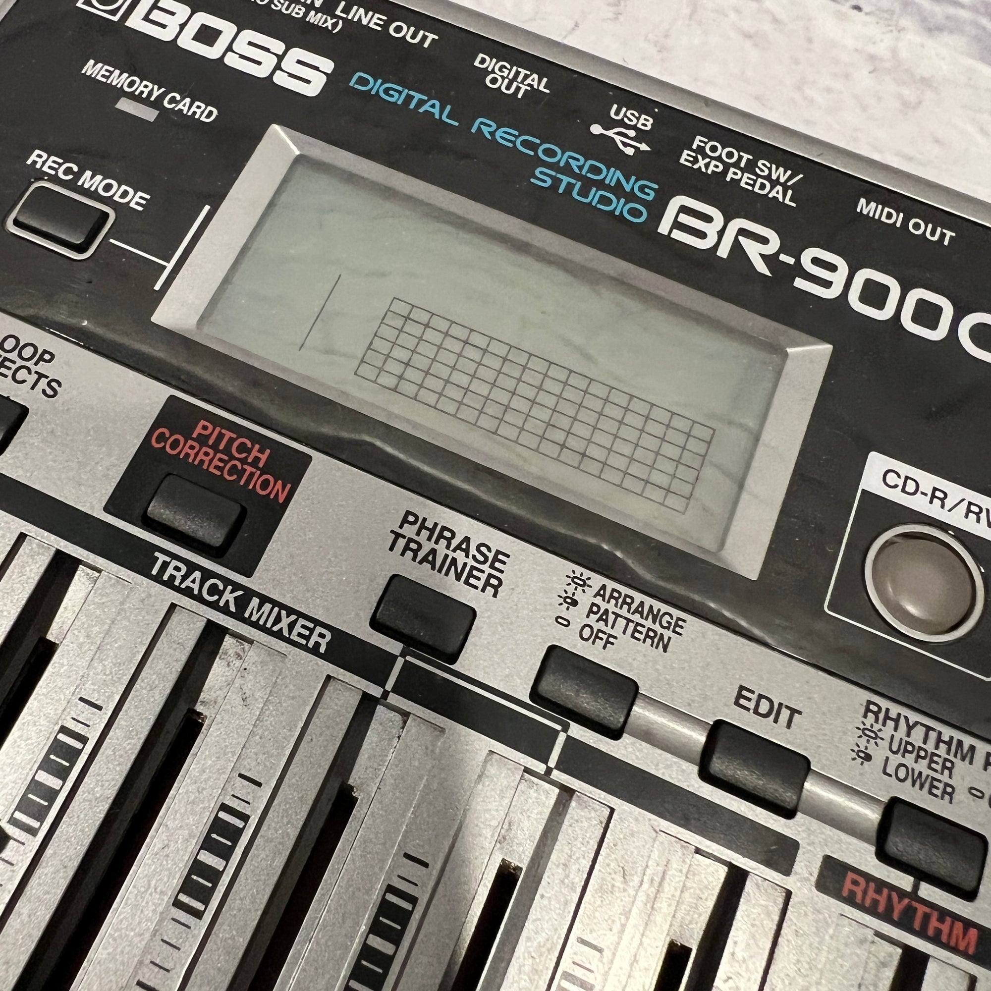 Boss BR900CD Digital Recorder with CD Burner