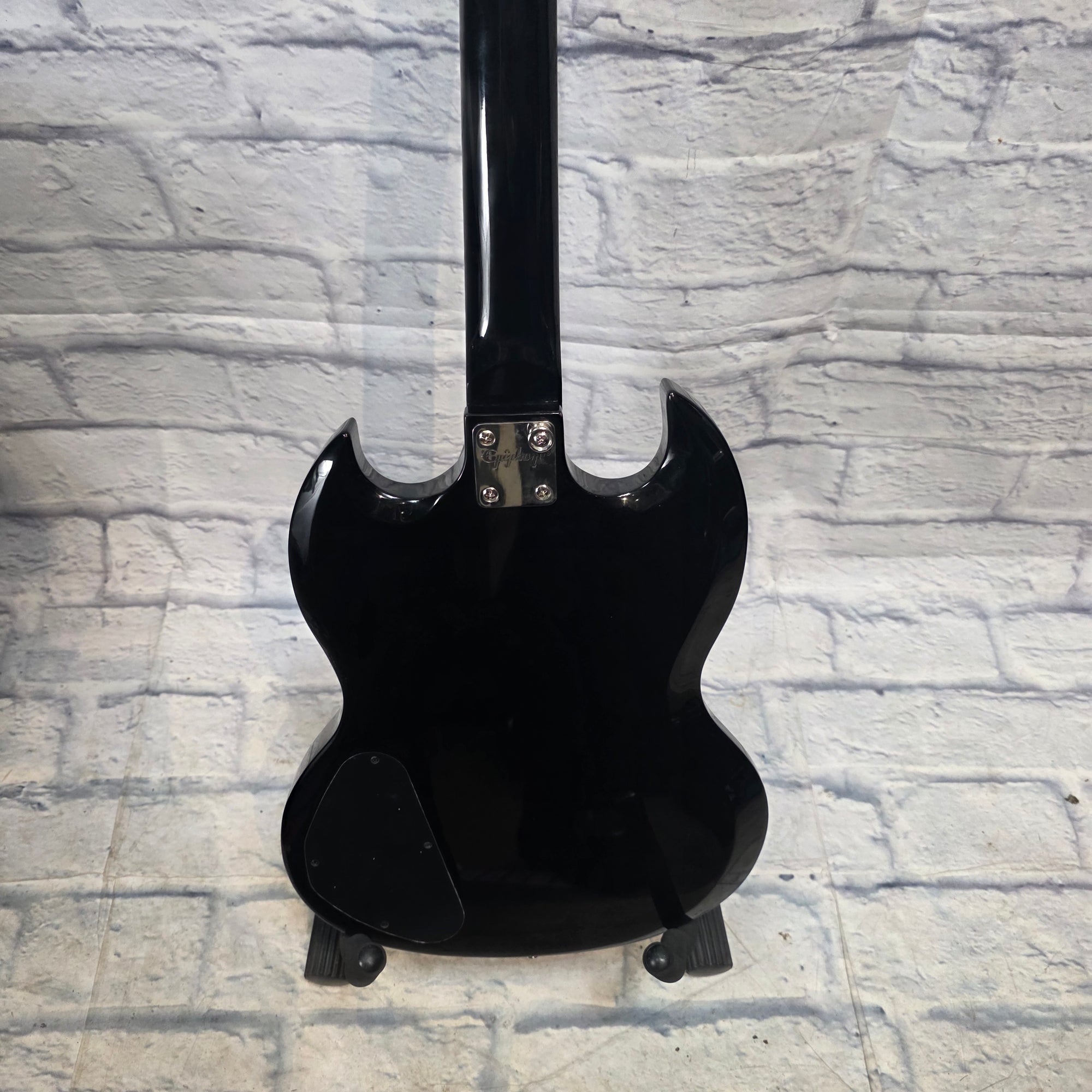 Epiphone Black SG Tribute Electric Guitar