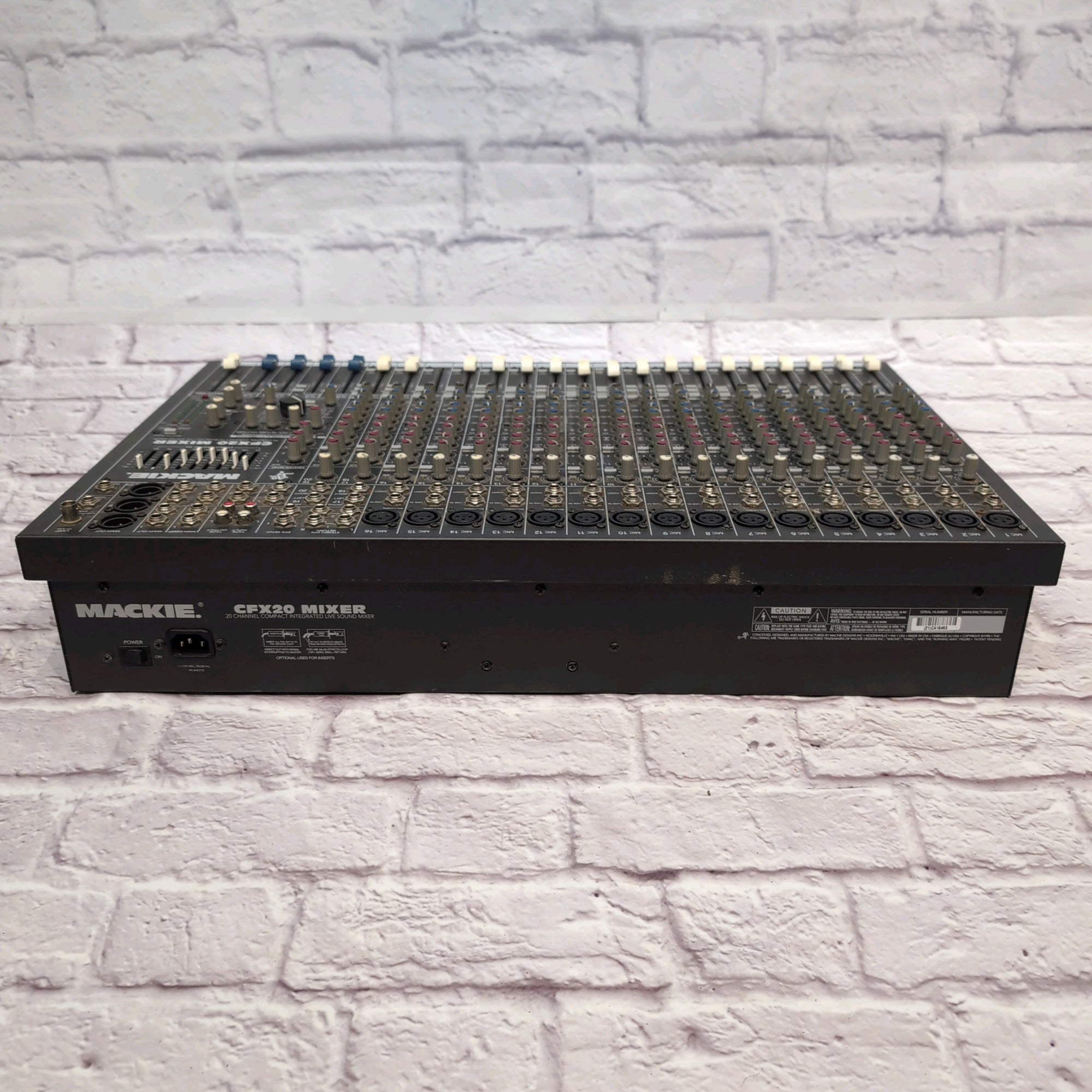 Mackie CFX20 MKII 20-Channel Compact Integrated Live Sound