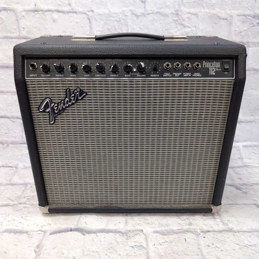 Fender Princeton 112 Plus 1x12 Combo Amp