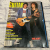 Guitar For the Practicing Musician January 1987 "Neal Schon & Vivian Campbell" - Vintage Magazine