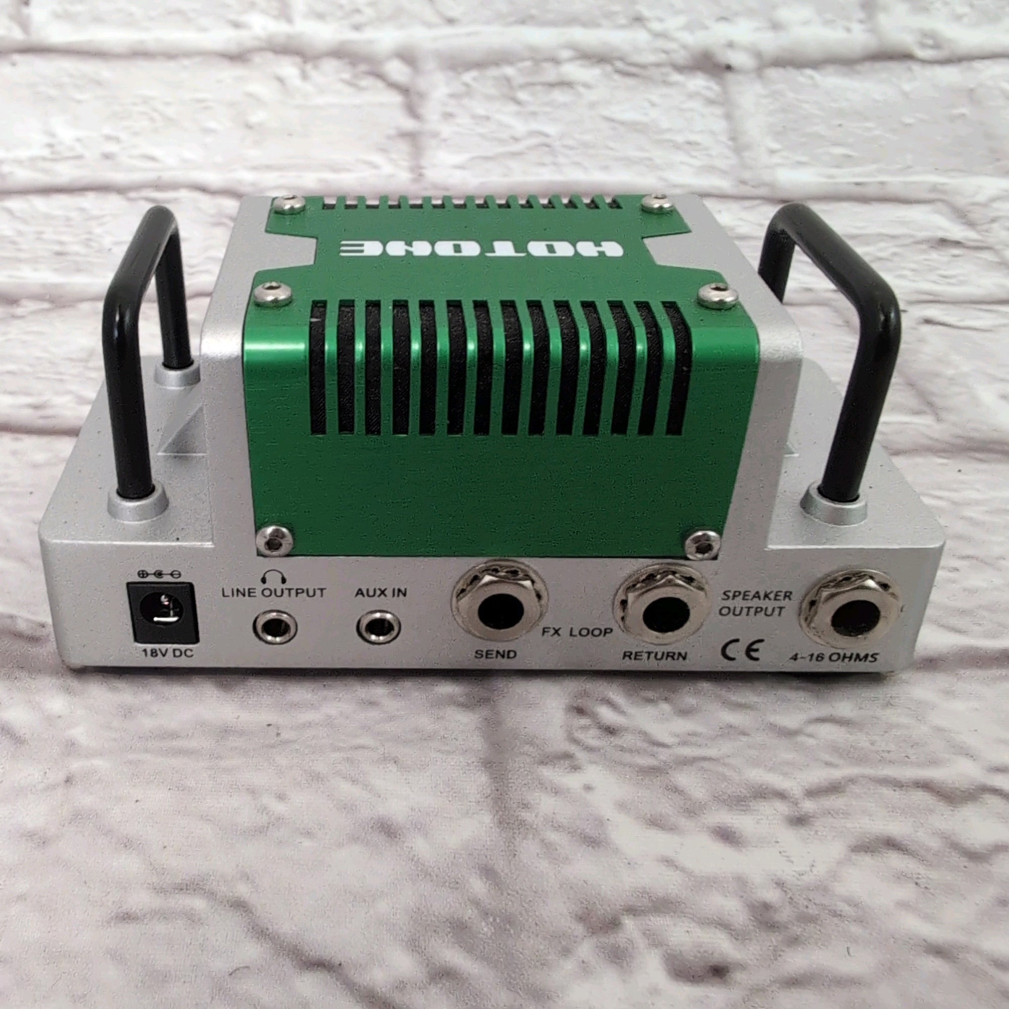 Hotone Nano Legacy Freeze B 5-Watt Guitar Head Green