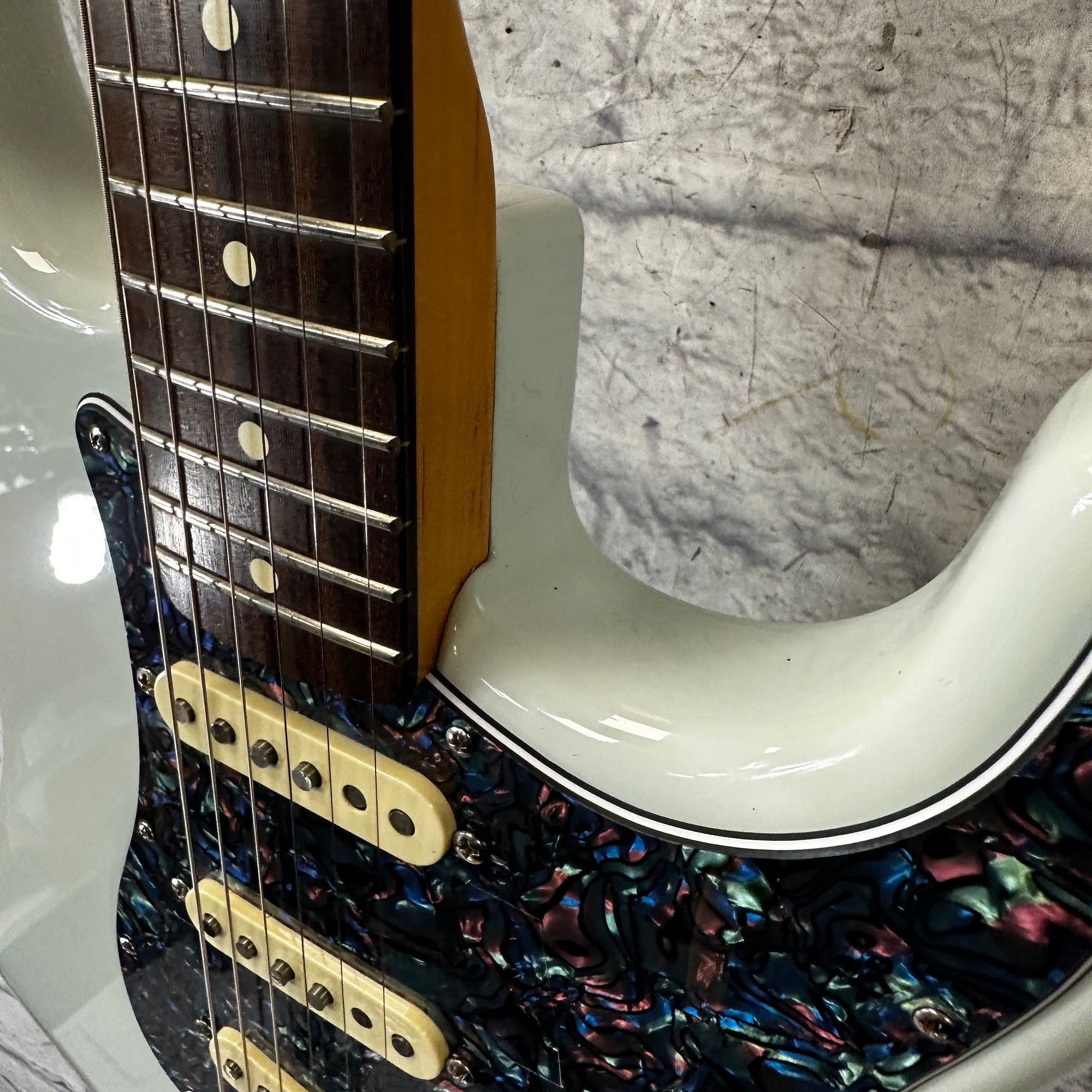 Fender 60s  Player Stratocaster Sonic Blue 60th Anniversary Electric Guitar