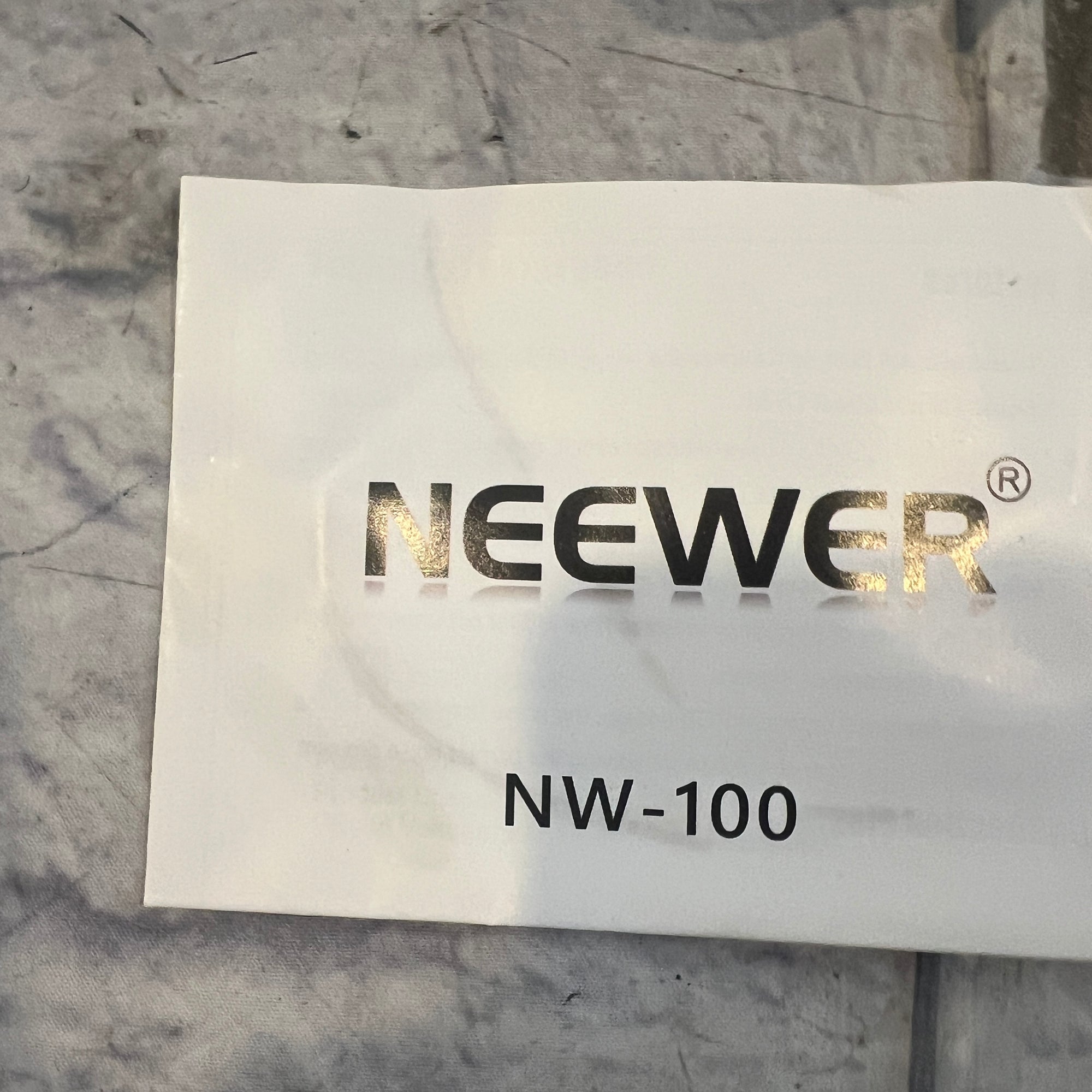 Neewer NW100 Phantom Power Box with XLR Cables