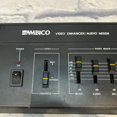 Ambico Video Enhancer/Audio Mixer