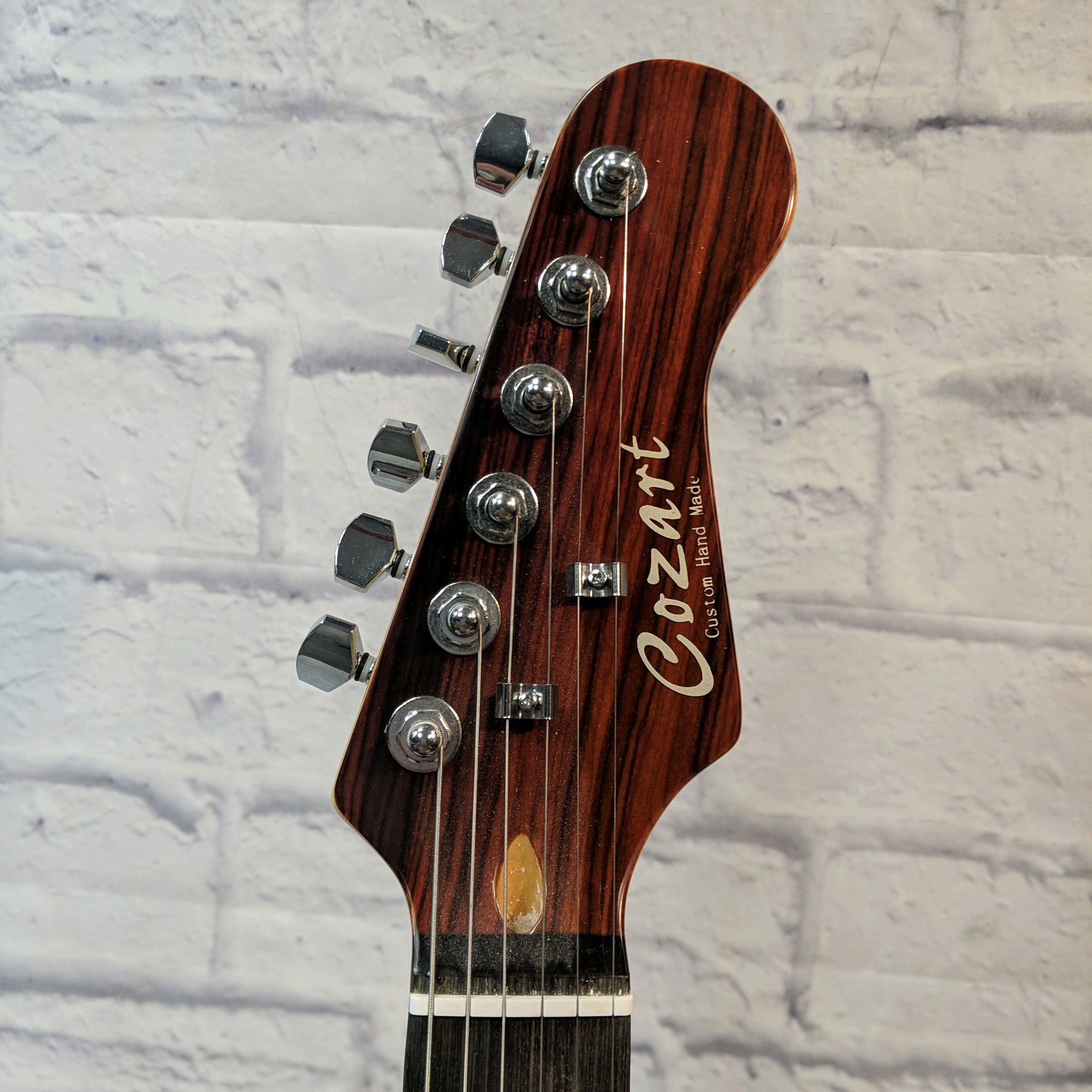 Cozart Semi Hollow Strat Style Electric Guitar