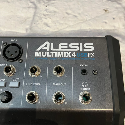 Alesis Multimix 4 USB Mixer