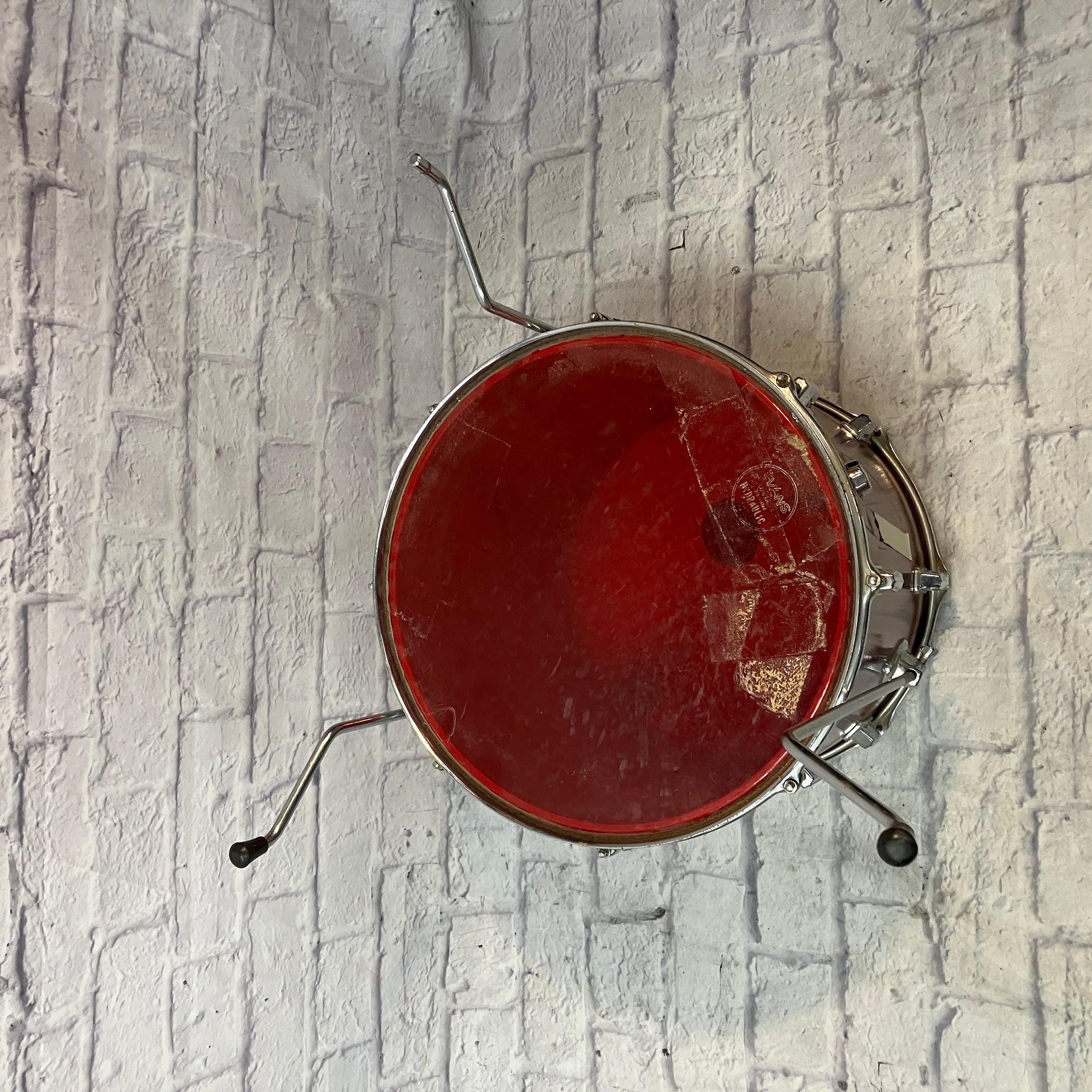 Vintage Red Sparkle Floor Tom 16 x 16 MIJ