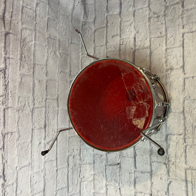 Vintage Red Sparkle Floor Tom 16 x 16 MIJ