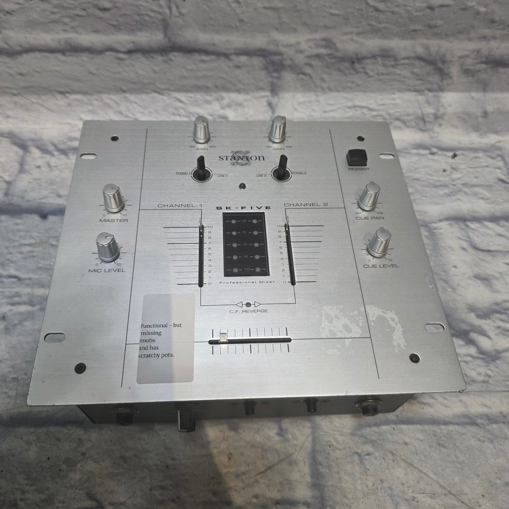 Stanton SK-Five DJ Mixer