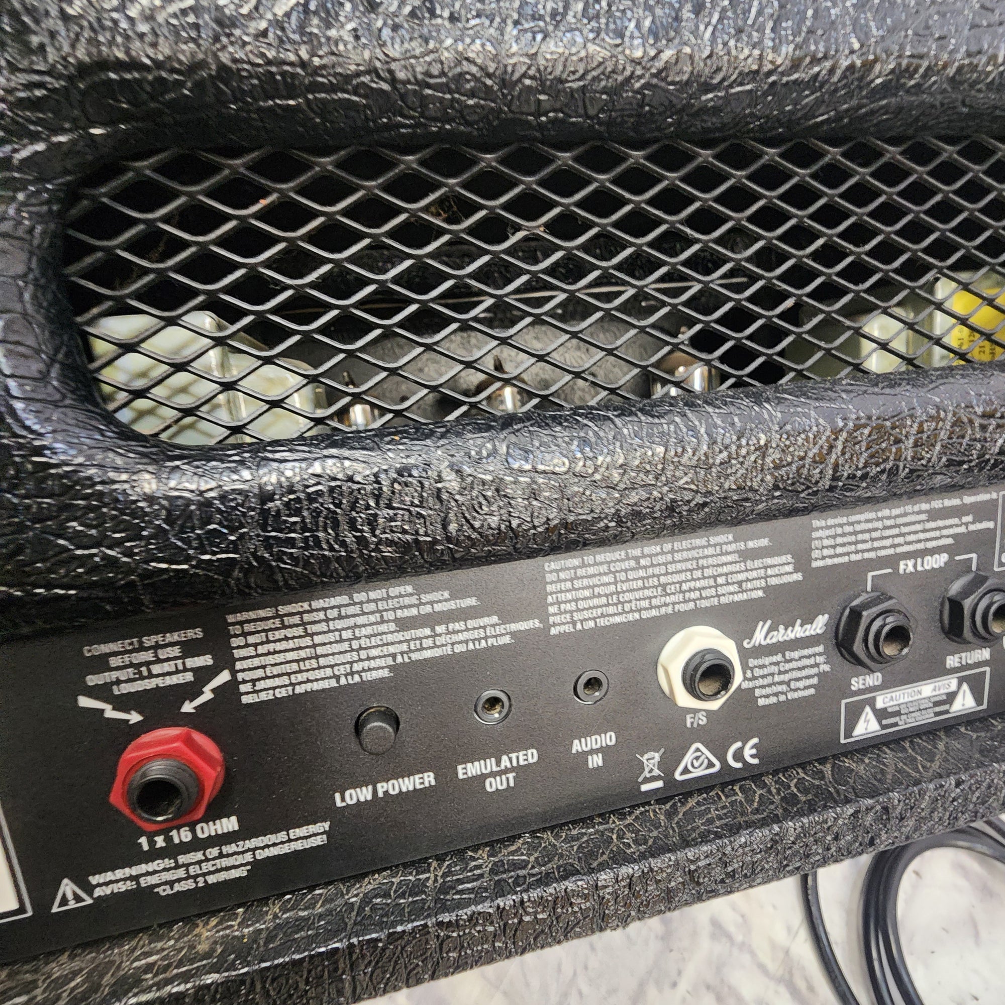 Marshall DS1HR 1 Watt Tube Guitar Amp Head