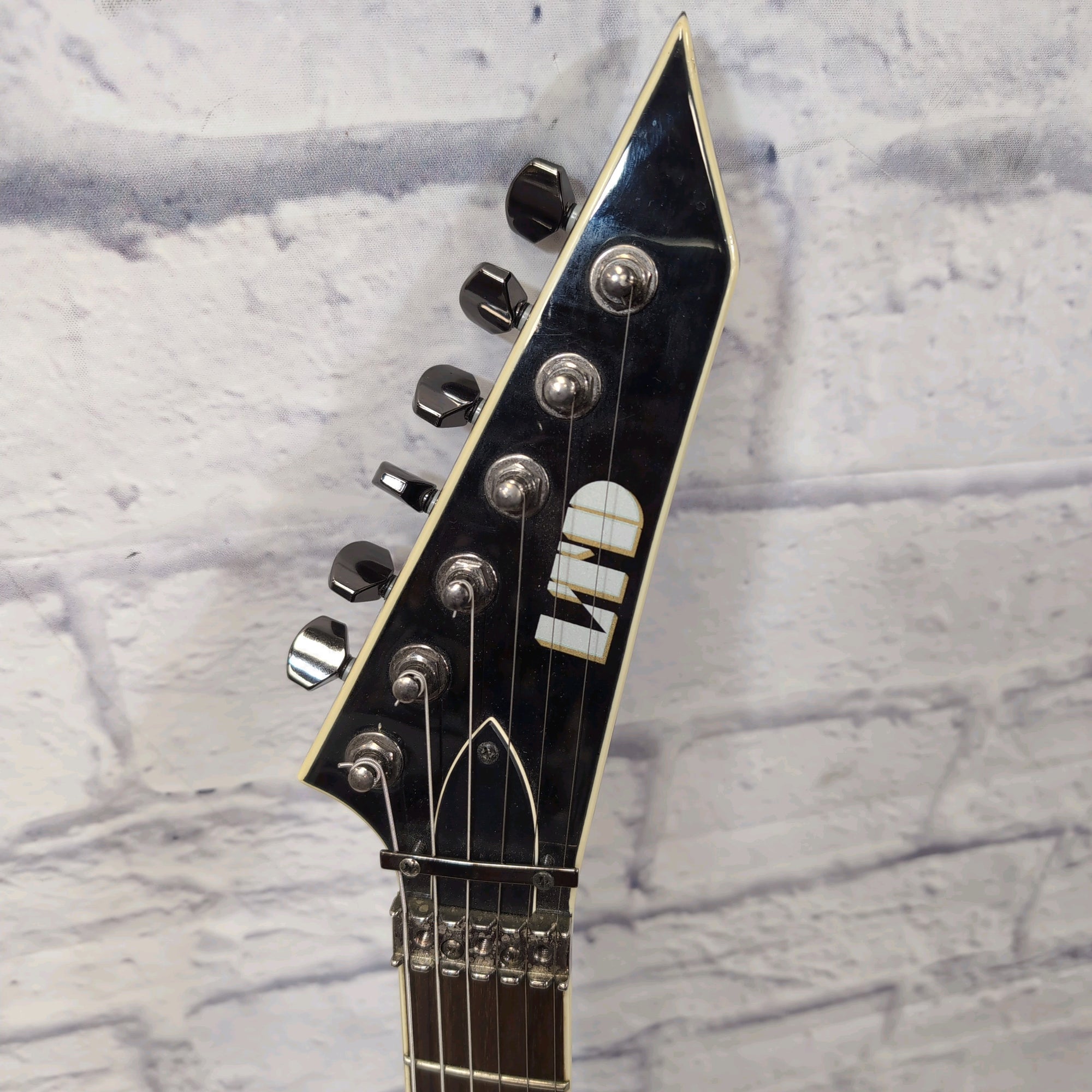 LTD MH-250 with Hard Case Electric Guitar