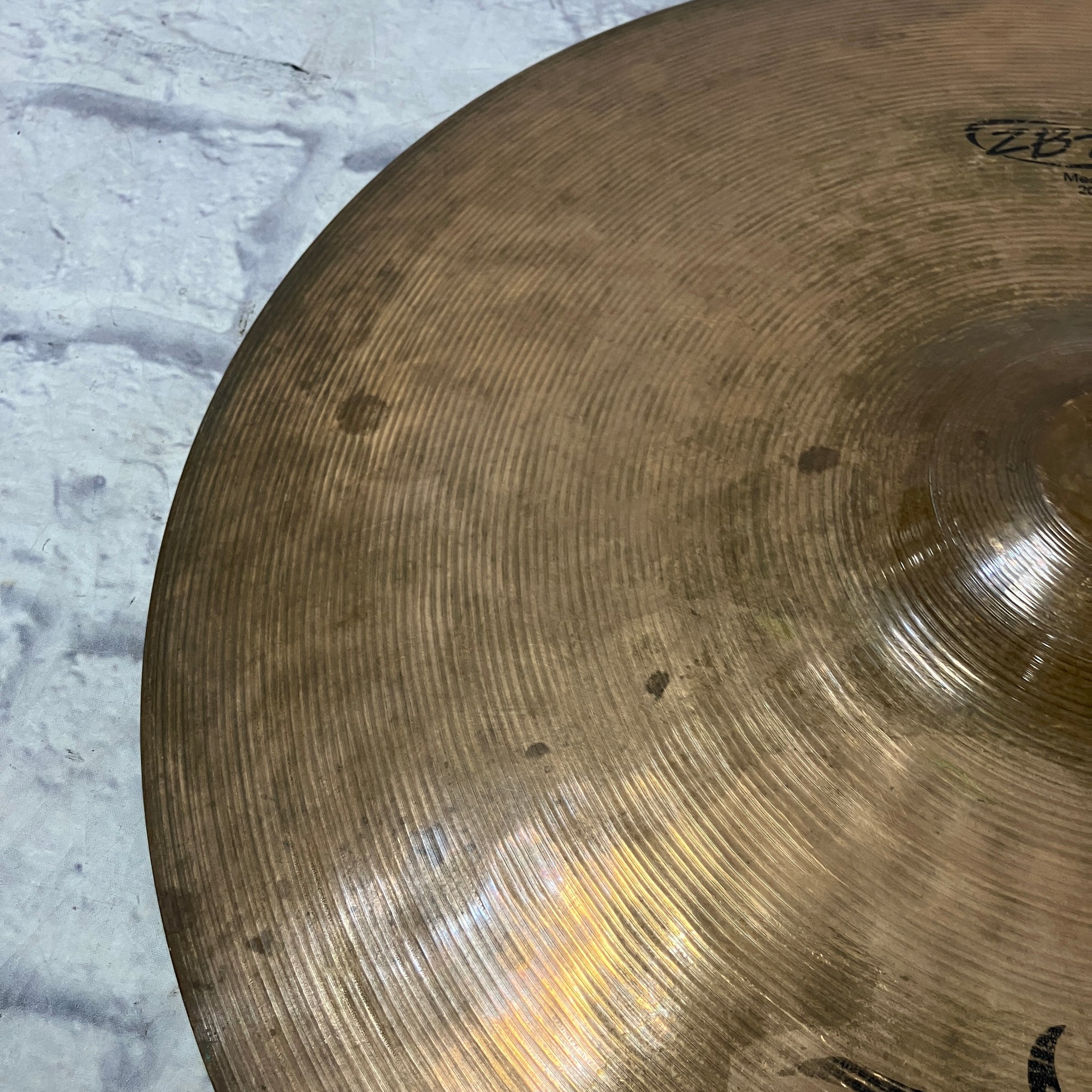 Zildjian ZBT Plus 20 Inch Crash Ride Cymbal