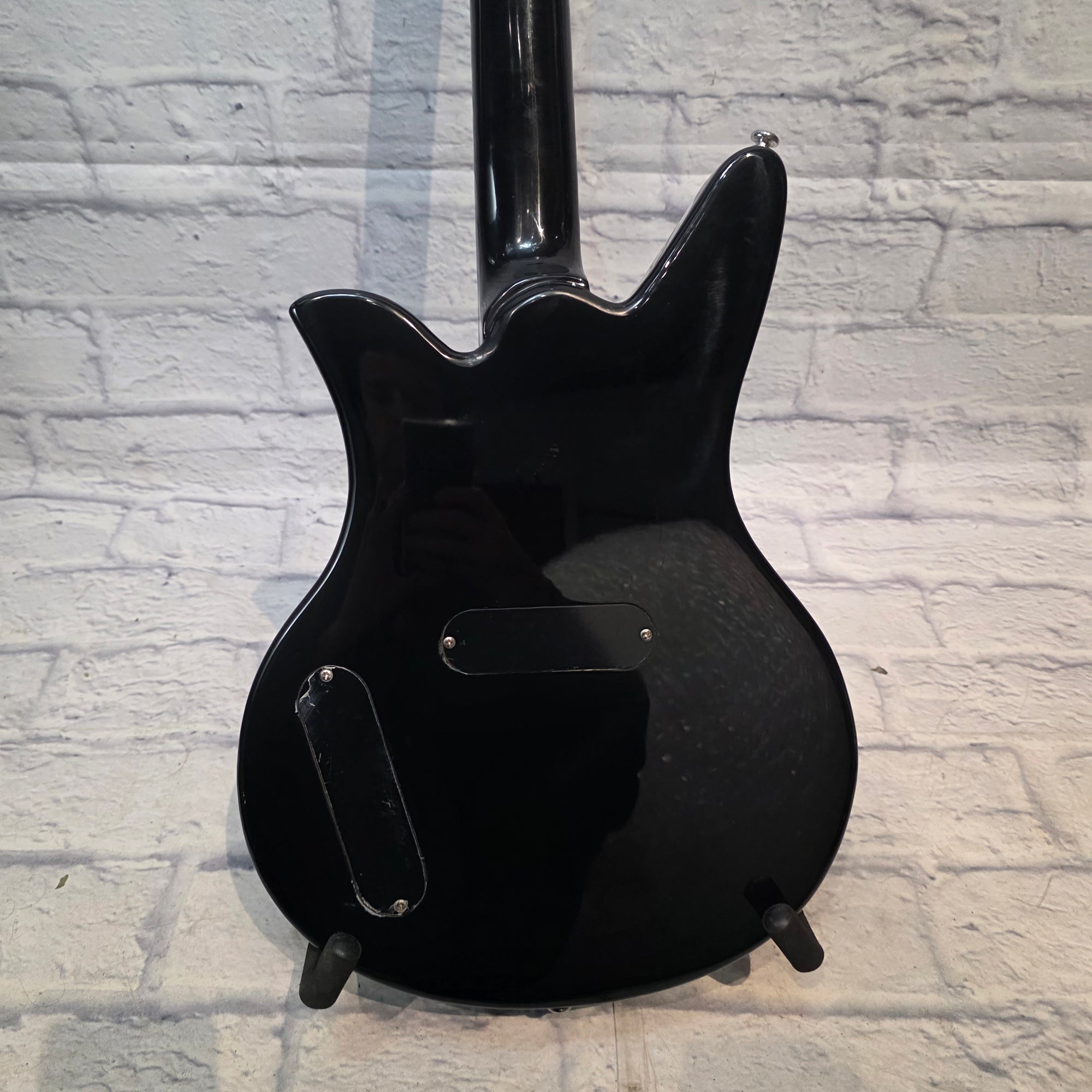 Rafferty Guitars Silver / Black Electric Guitar