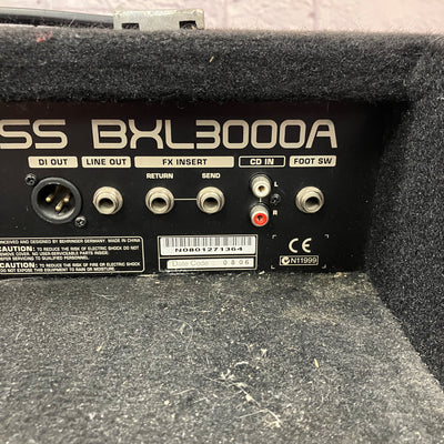 Behringer BXL3000A  Bass Guitar Amp AS IS - No Grill