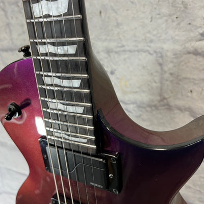 LTD EC-1000 Violet Andromeda Electric Guitar