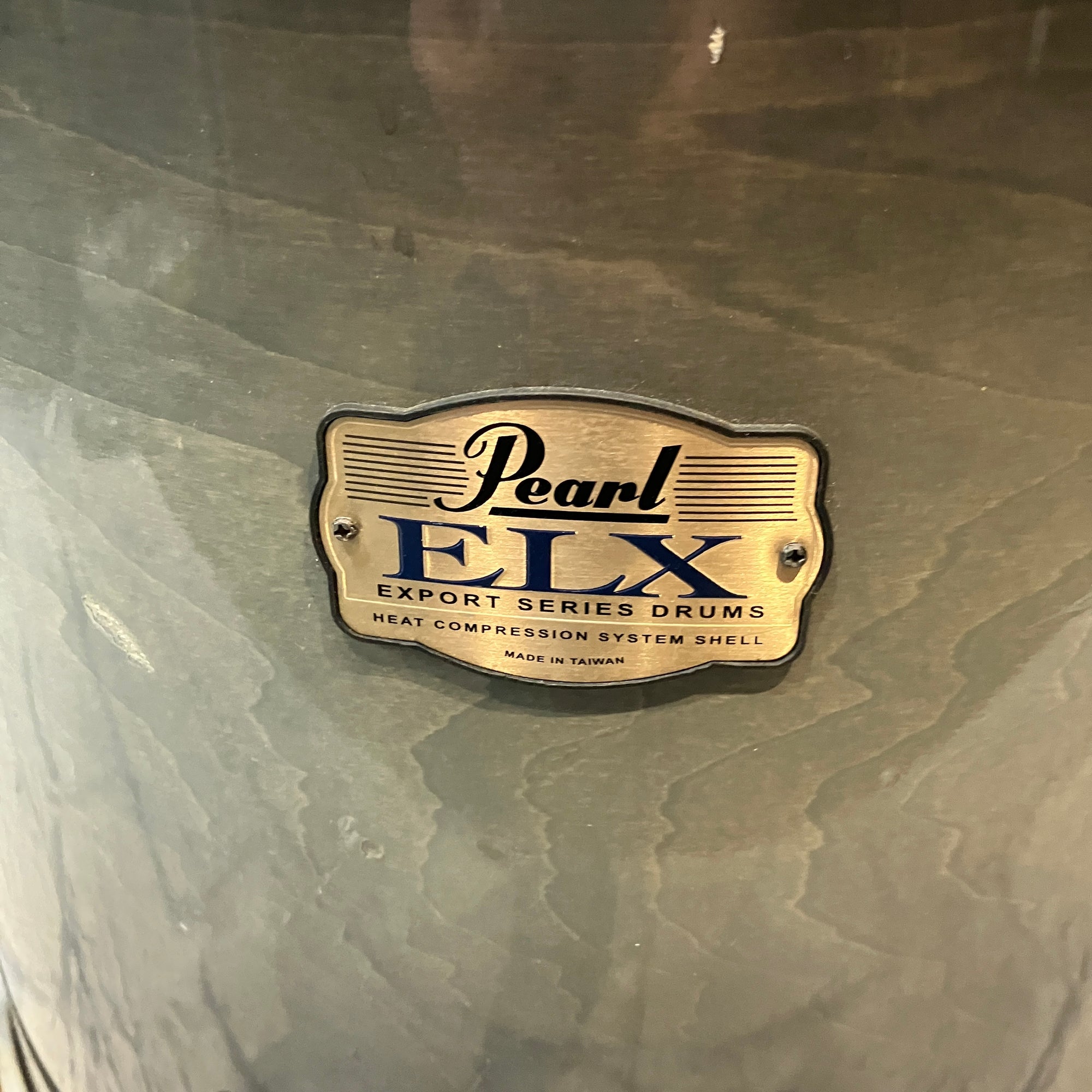 Pearl ELX 16" Floor Tom - Black Burst