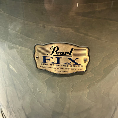 Pearl ELX 16" Floor Tom - Black Burst