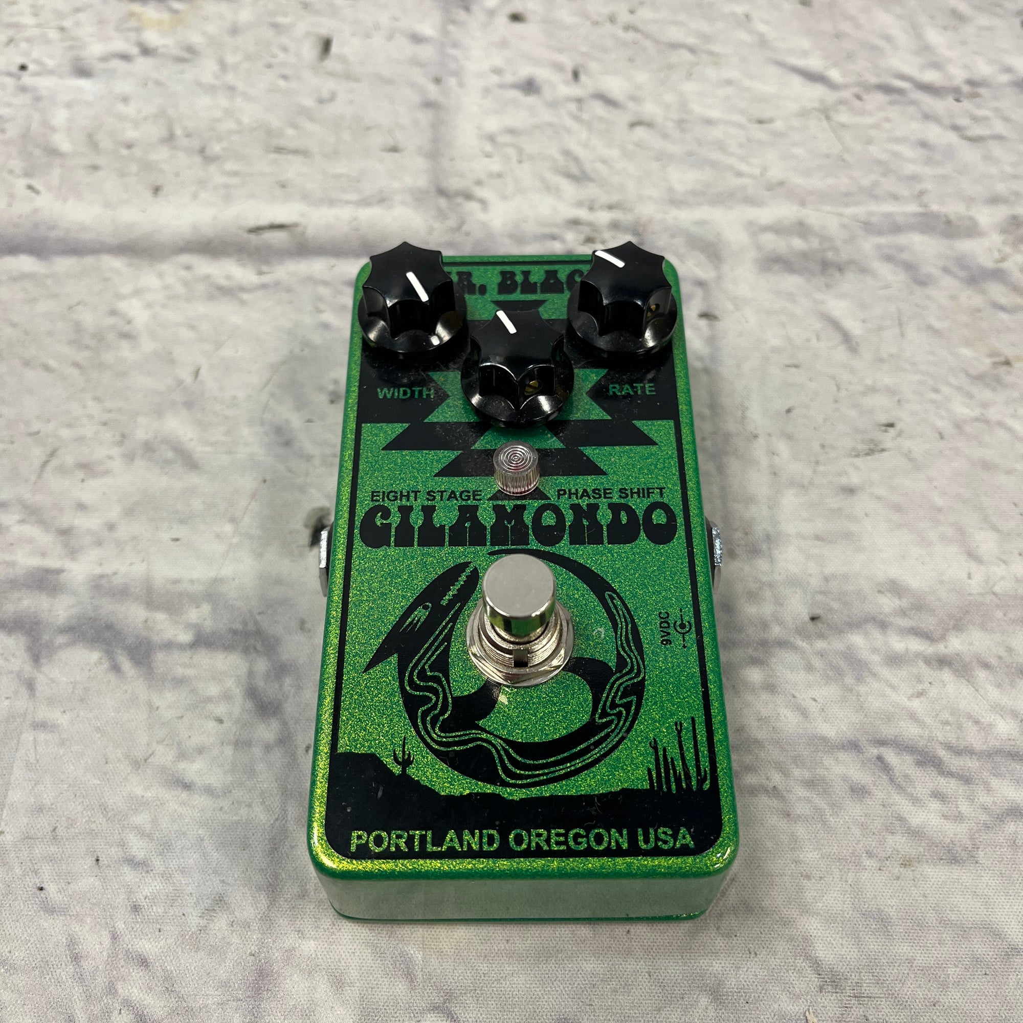 Mr Black Gilamondo Phase Shifter Phaser Pedal
