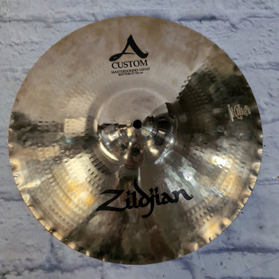 Zildjian 15" A Custom Mastersound Hi-Hat Cymbals (Pair)