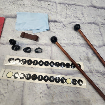 Unknown Steel Tongue Drum with Bag and Mallets