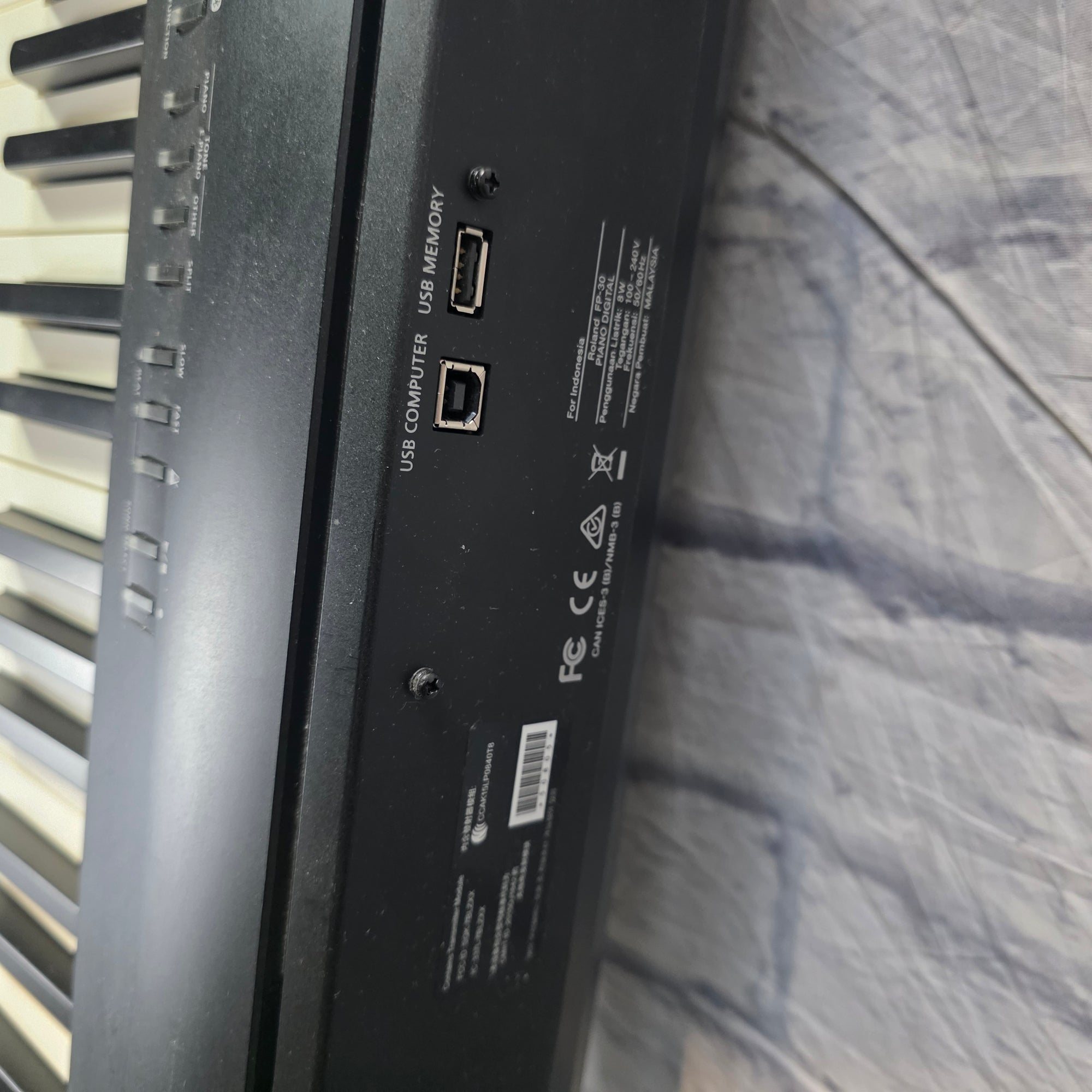 Roland FP-30 Digital Piano