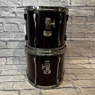 Tama Rockstar DX Purple 4 Piece Kit - 90s MIJ