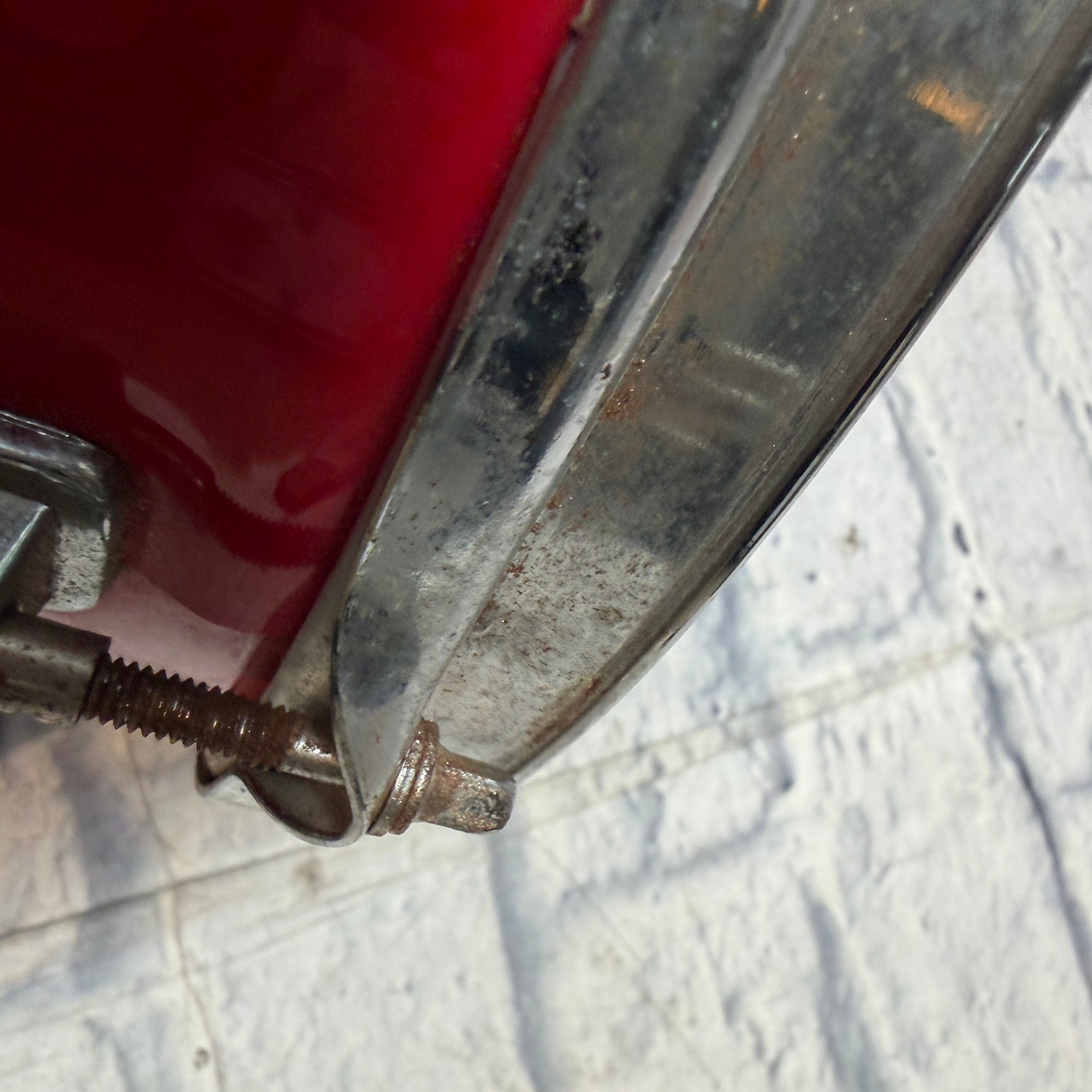 Royce Model D522 12" Rack Tom - Red