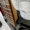 Washburn Bantam Bass Modded Bartolinis with Case