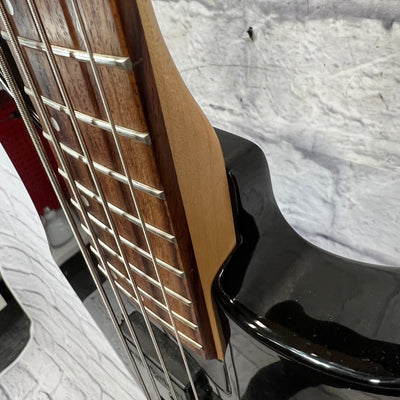 Washburn Bantam Bass Modded Bartolinis with Case