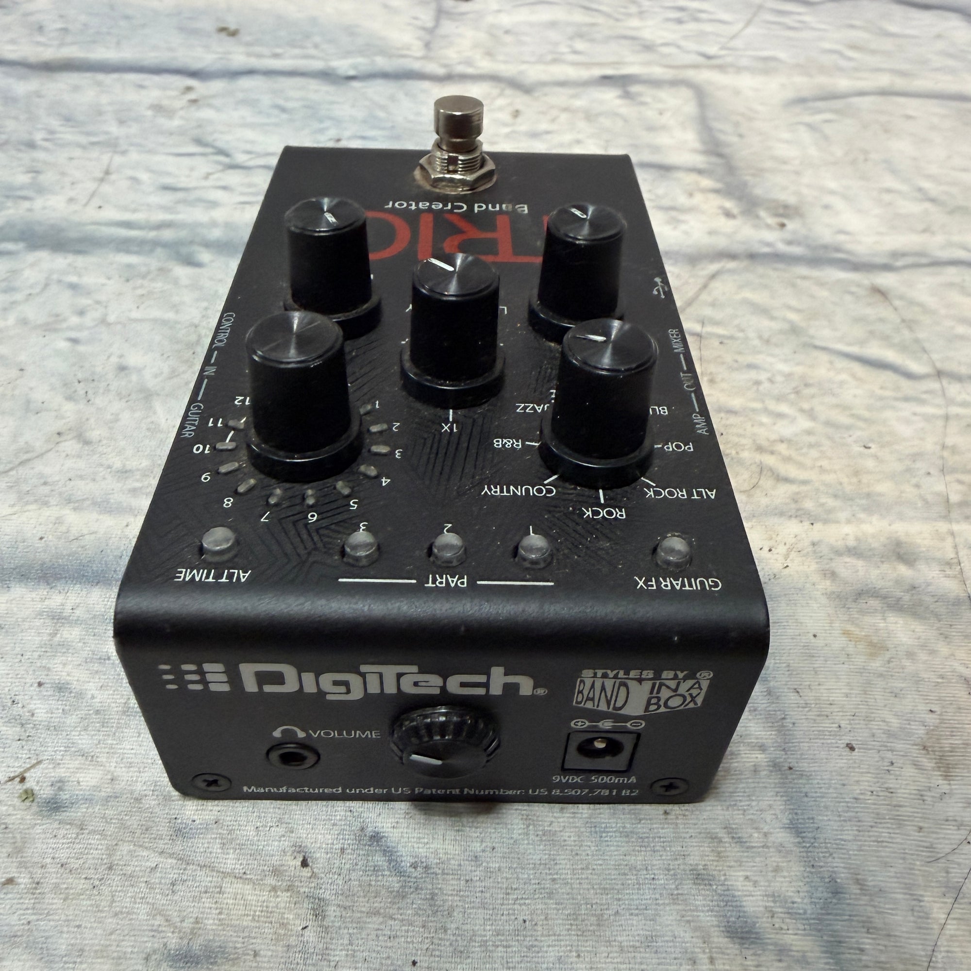 Digitech Trio Band Creator Effects Pedal
