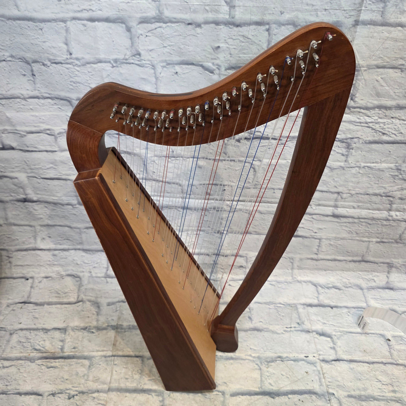 Roosebeck 38-String Cross Strung Caitlin Harp Harp