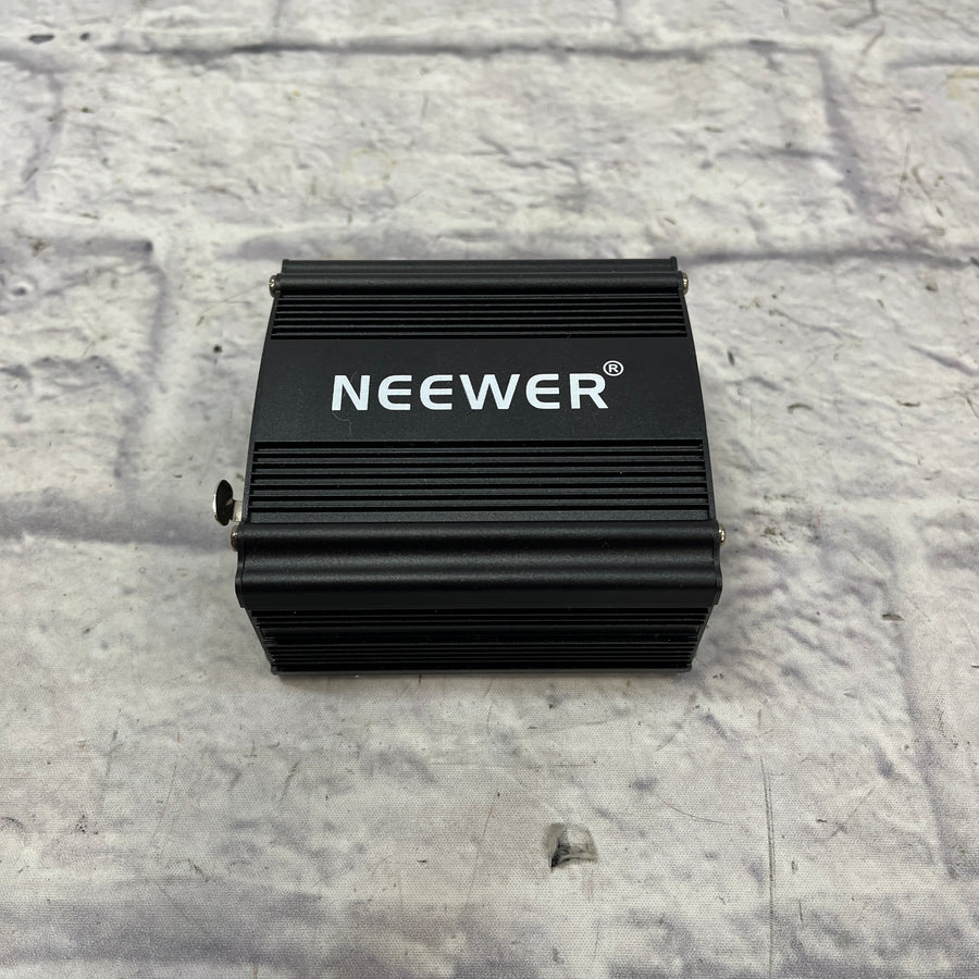 Neewer NW 100 Compact Single-channel 48V Phantom Power Supply