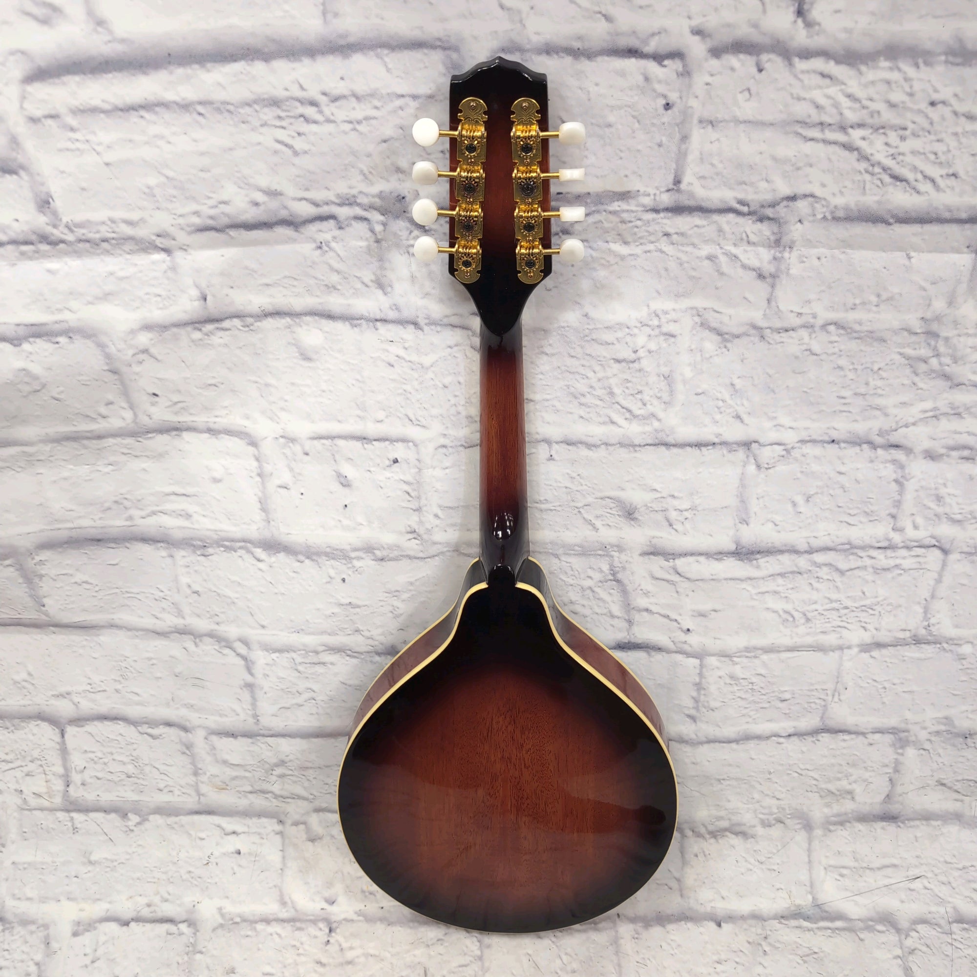 Fender FM-52SE A Style Acoustic Electric Mandolin Sunburst w/ TKL Hardcase