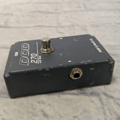 DOD 270 A-B Box Pedal