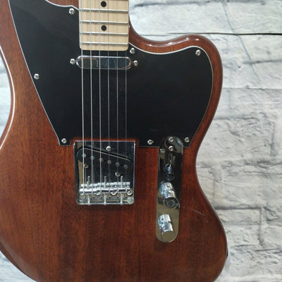 Squier Paranormal Offset Telecaster - Natural Finish Electric Guitar
