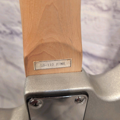 Samick LS-110 Strat Style Silver Sparkle Electric Guitar